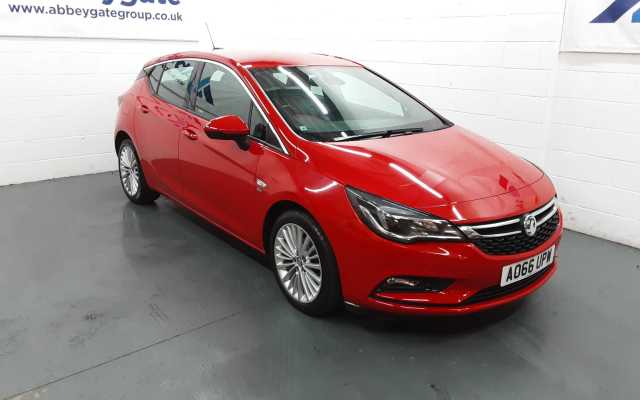 2016 Vauxhall Astra 1.4 Elite Turbo