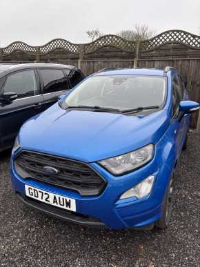 FORD ECOSPORT at Abbeygate Attleborough
