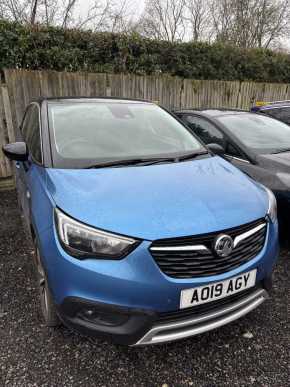 VAUXHALL CROSSLAND X at Abbeygate Attleborough