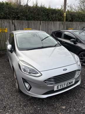 FORD FIESTA at Abbeygate Attleborough