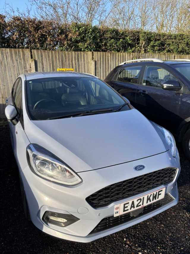 Ford Fiesta 1.0 155PS ST-Line X 5 Door 6 Speed Manual 5 Door Petrol Freedome Blue