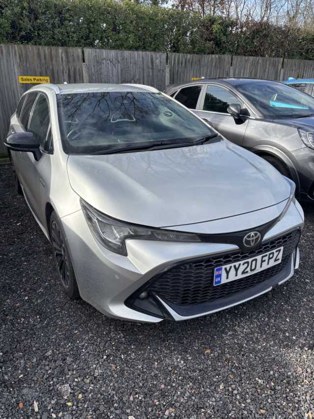 Toyota Corolla 1.8 Gr Sport Hev Cvt 5 Door Hybrid Silver