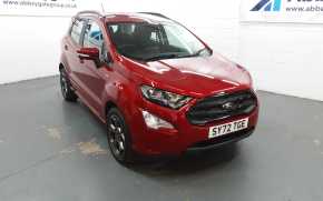 FORD ECOSPORT at Abbeygate Attleborough