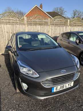 FORD FIESTA at Abbeygate Attleborough