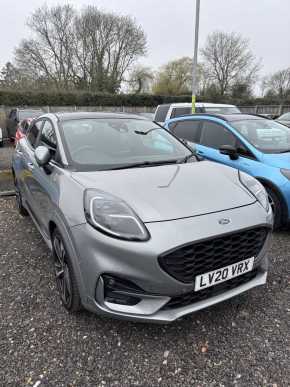 FORD PUMA at Abbeygate Attleborough