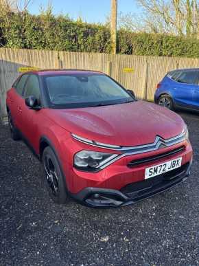 CITROëN C4 at Abbeygate Attleborough