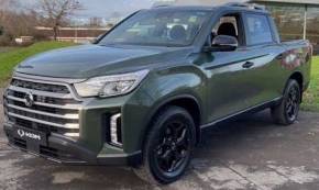 KGM MUSSO at Abbeygate Attleborough