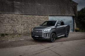 KGM MUSSO at Abbeygate Attleborough