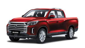 KGM MUSSO at Abbeygate Attleborough