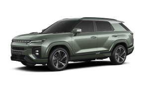 KGM ACTYON at Abbeygate Attleborough