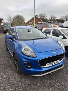 FORD PUMA at Abbeygate Attleborough