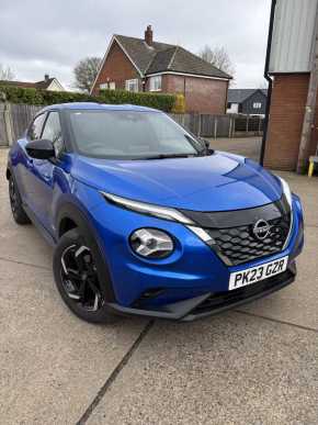 NISSAN JUKE at Abbeygate Attleborough