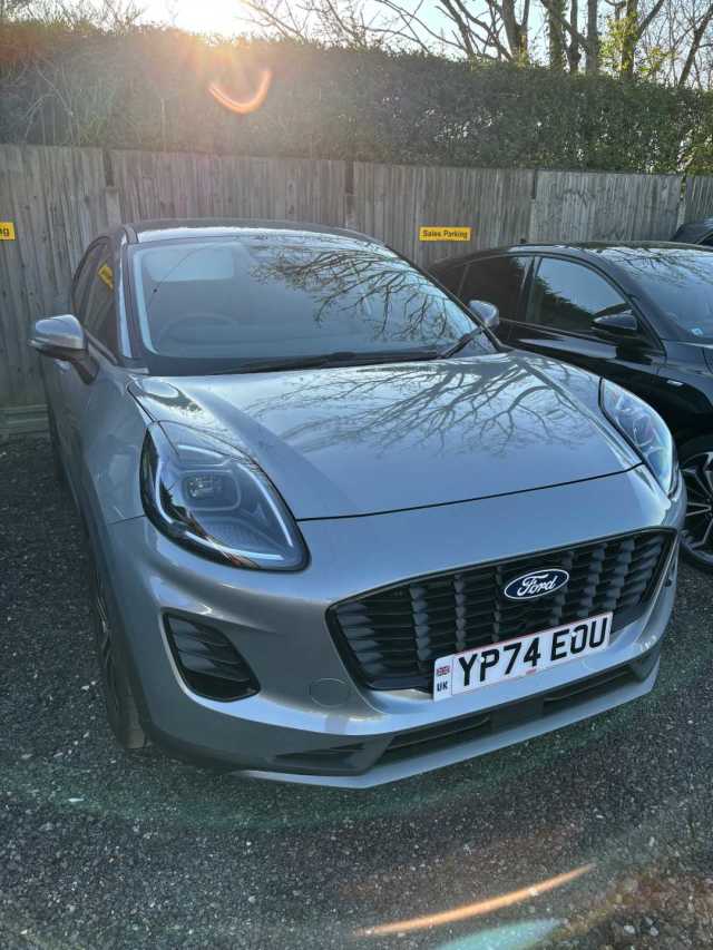 Ford Puma 1.0 125PS Titanium 5 Door 6 Speed Manual 5 Door Hybrid Solar Silver