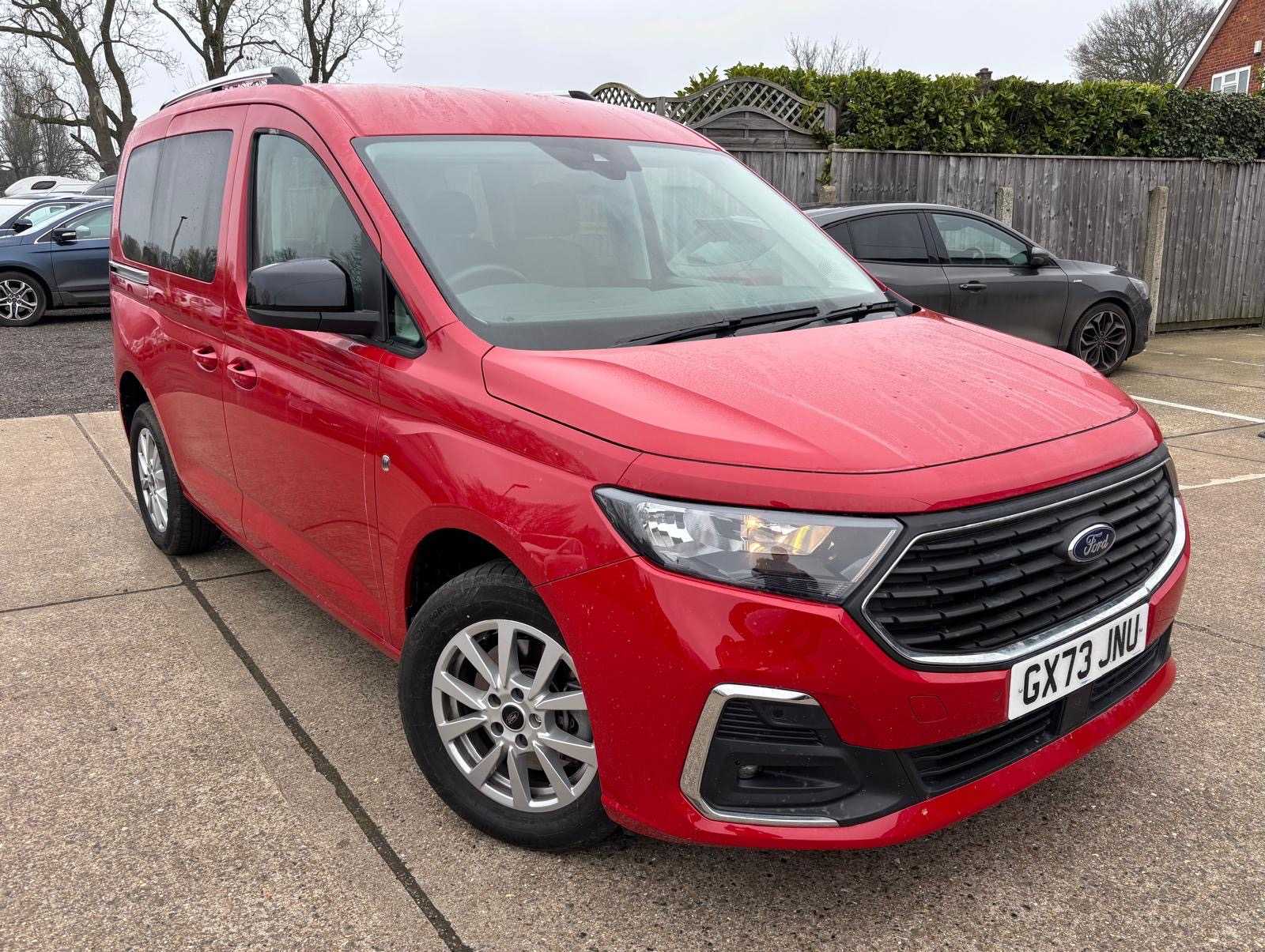 2023 Ford Tourneo Connect