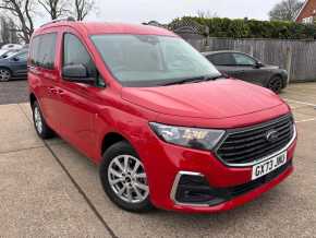 FORD TOURNEO CONNECT at Abbeygate Attleborough