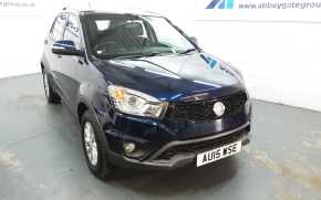 KGM KORANDO at Abbeygate Attleborough