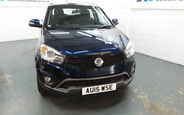 2015 SsangYong Korando 2.0 DIESEL SE 5 Door 6 Speed Manual