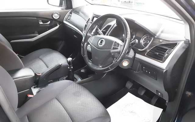 2015 SsangYong Korando 2.0 DIESEL SE 5 Door 6 Speed Manual