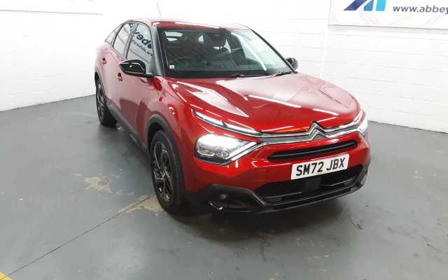 Citroen C4 1.2 Sense + Puretech S/S 5 Door Petrol Red