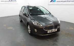 FORD FIESTA at Abbeygate Attleborough