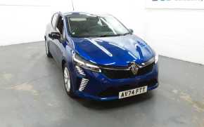 RENAULT CLIO at Abbeygate Attleborough