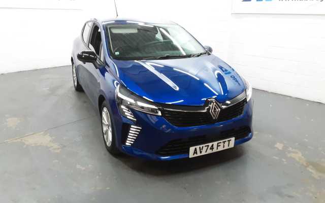 Renault Clio 1.6 Evolution E-Tech Hev 5 Door Hybrid Blue