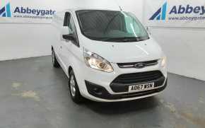 FORD TRANSIT CUSTOM at Abbeygate Attleborough