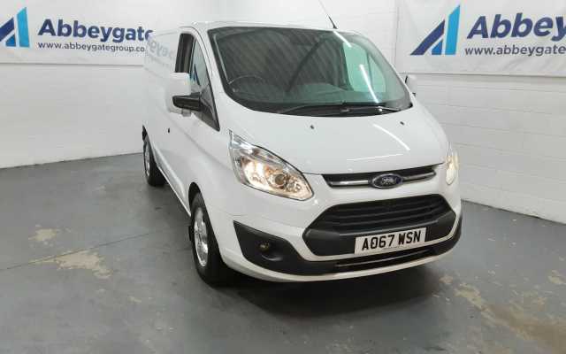 Ford Transit Custom 2.0 Custom 290 Limited Van Diesel Frozen White