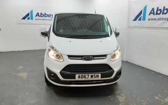 2017 Ford Transit Custom 2.0 Custom 290 Limited