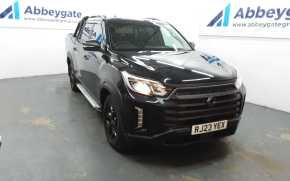 KGM MUSSO at Abbeygate Attleborough