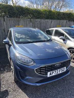 FORD FIESTA at Abbeygate Attleborough