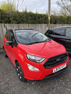 FORD ECOSPORT at Abbeygate Attleborough