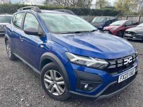 DACIA SANDERO STEPWAY at Abbeygate Attleborough
