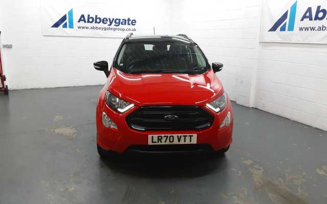 2020 Ford Ecosport 1.0 125PS ST Line 5 Door 6 Speed Manual