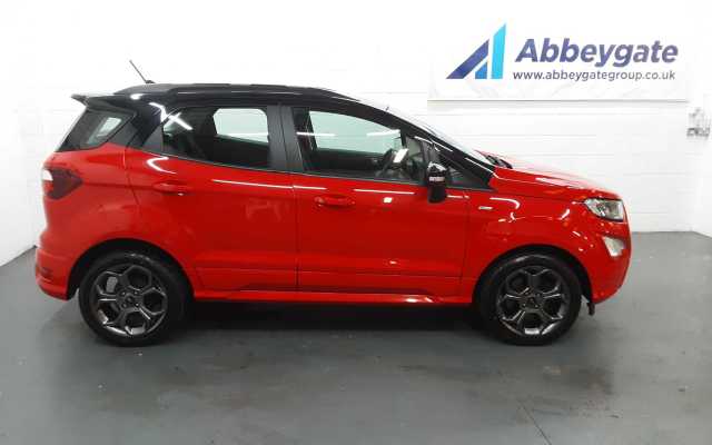 2020 Ford Ecosport 1.0 125PS ST Line 5 Door 6 Speed Manual