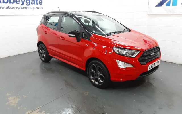 2020 Ford Ecosport 1.0 125PS ST Line 5 Door 6 Speed Manual