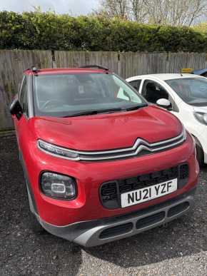 CITROëN C3 AIRCROSS at Abbeygate Attleborough