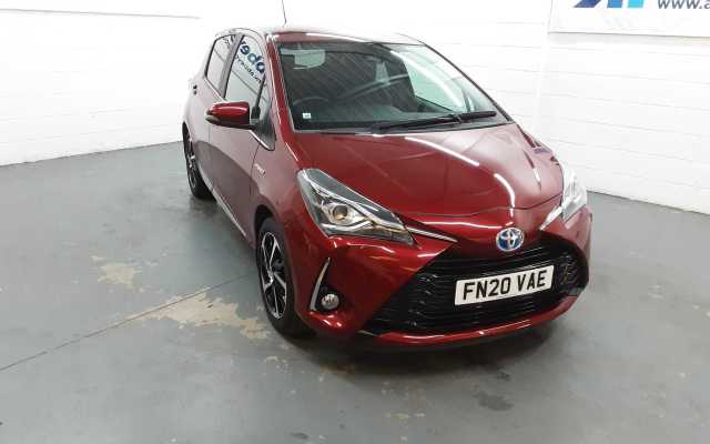 Toyota Yaris Excel 1.5 Vvt-I HEV Excel 5 Door CVT AUTO 5 Door Hybrid Tokyo Red