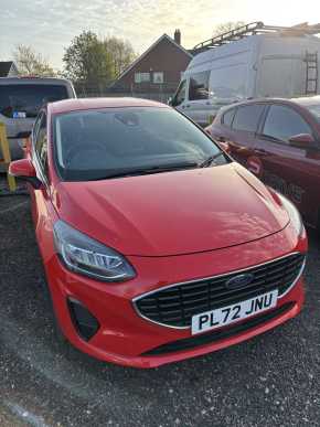 FORD FIESTA at Abbeygate Attleborough