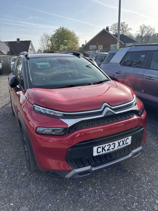 Citroen C3 Aircross 1.2 130PS Aircross Shine + 5 Door Auto 5 Door Petrol Red
