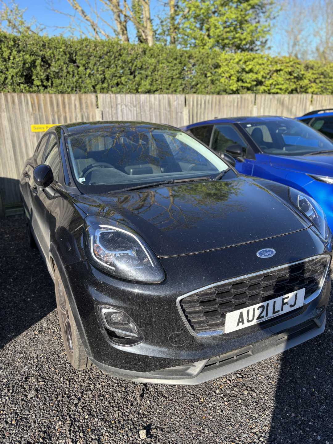 2021 Ford Puma