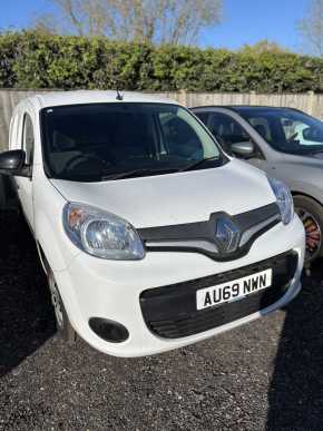 RENAULT KANGOO at Abbeygate Attleborough