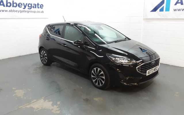 2023 Ford Fiesta 1.0 EcoBoost 100PS Titanium 5 Door 6-Speed Manual