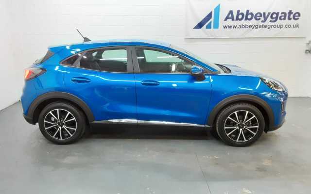 2023 Ford Puma 1.0 125PS Titanium 5 Door 6 Speed Manual