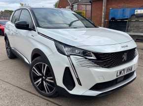 PEUGEOT 3008 at Abbeygate Attleborough