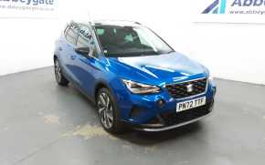 SEAT ARONA at Abbeygate Attleborough