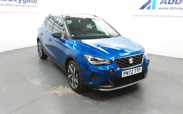 SEAT Arona 1.0 110PS FR Edition Tsi 5 Door 6 Speed Manual 5 Door Petrol Mystery Blue