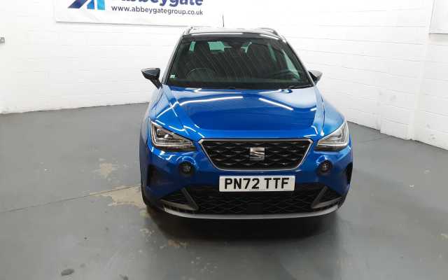 2023 SEAT Arona 1.0 110PS FR Edition Tsi 5 Door 6 Speed Manual