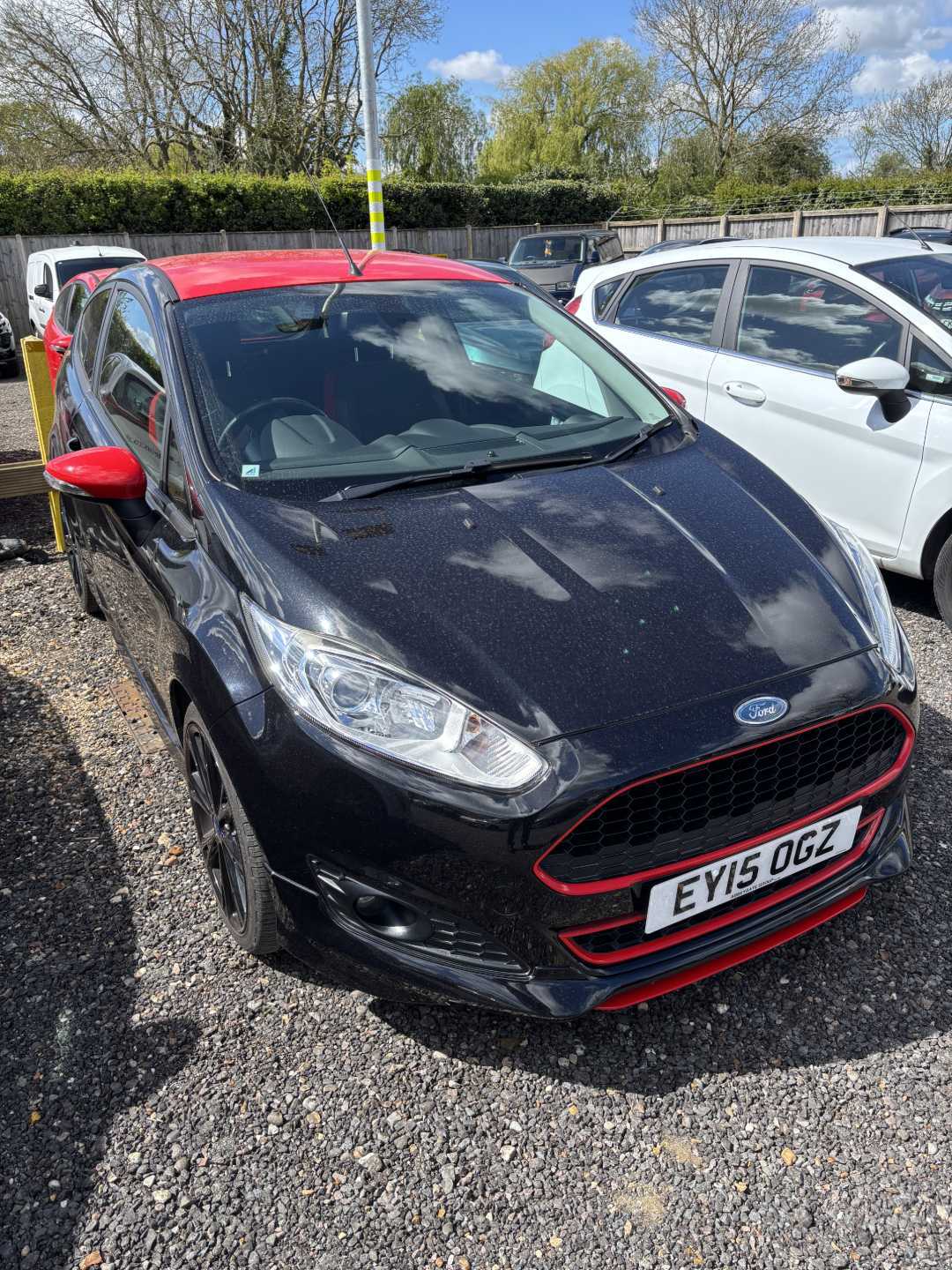2015 Ford Fiesta