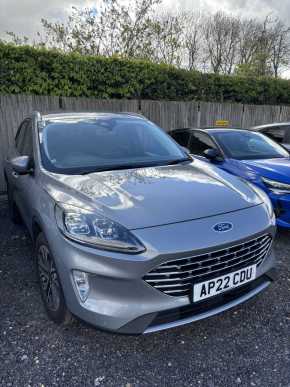 FORD KUGA at Abbeygate Attleborough